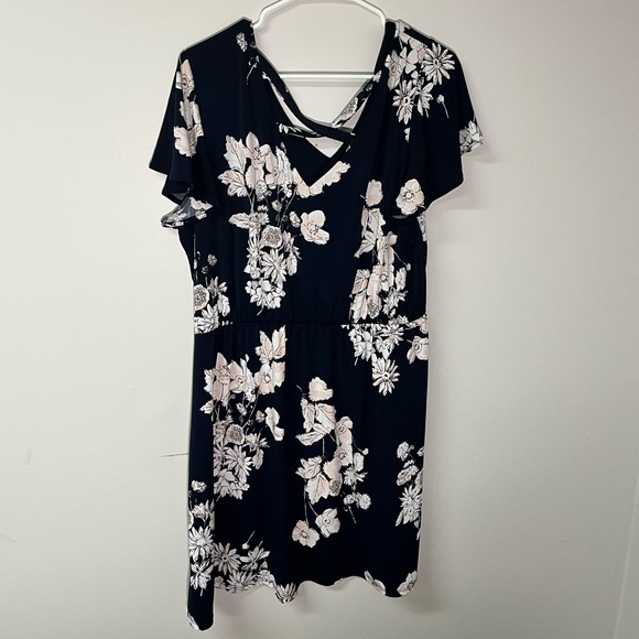 Floral minidress - Picture 4 of 4